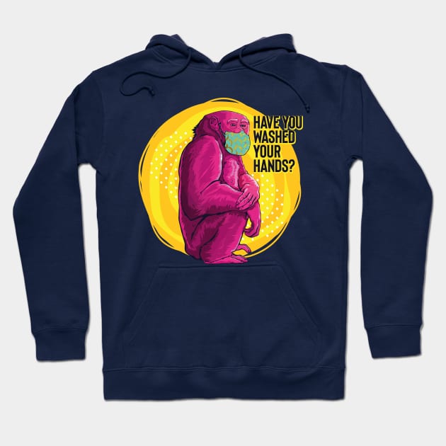 Wash Your Hands Hoodie by ToufikDesign